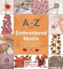 a-z embroidered motifs